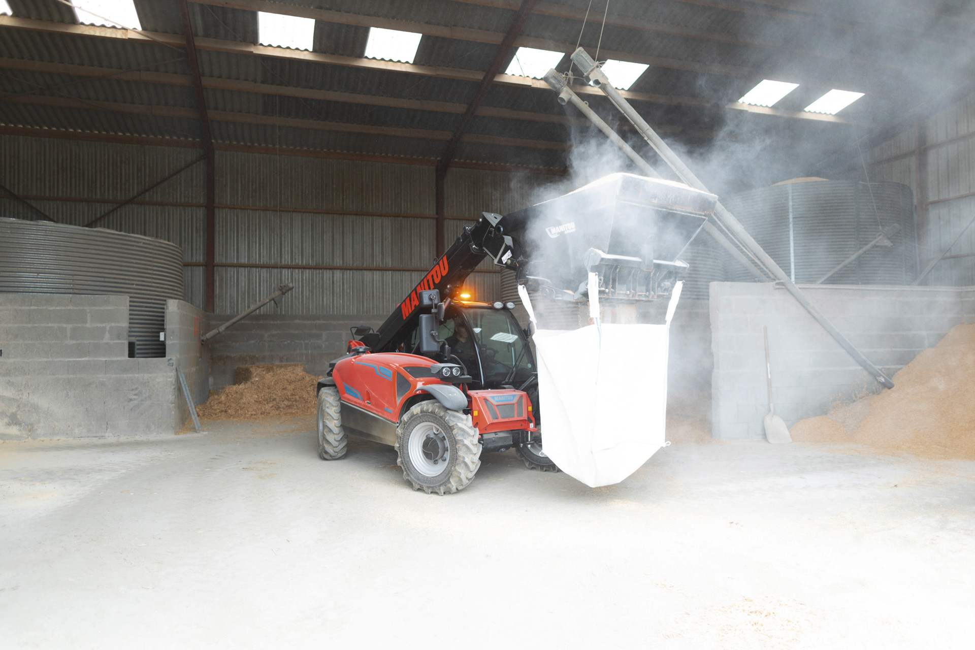 BIG BAG FILLING BUCKET BBF
